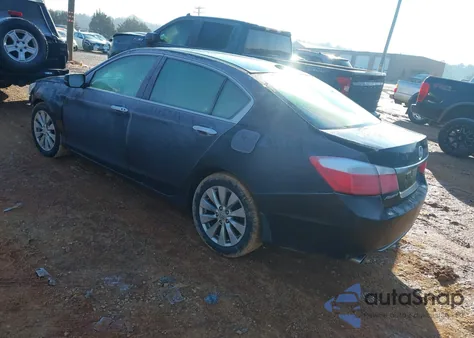 2014 Honda Accord Ex-L V-6 z USA, uszkodzony, nr VIN 1HGCR3F84EA009420